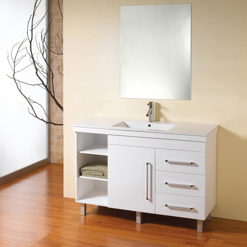 Rolle Flat Wall Mirror, 31.5" H x 23.62" W