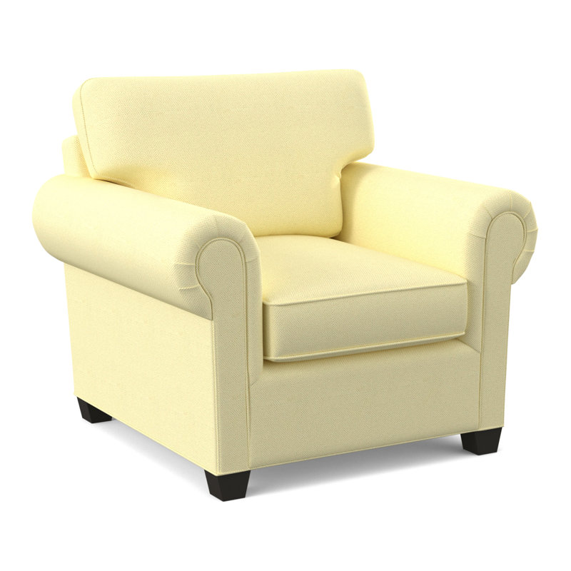 Fauteuil de 40 po de largeur Grace, Coquille antique