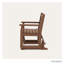 Fauteuil oscillant 48 po POLYWOOD Chippendale-19171