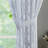 Lisa Semi Sheer Curtain Pair-755866822-755866816