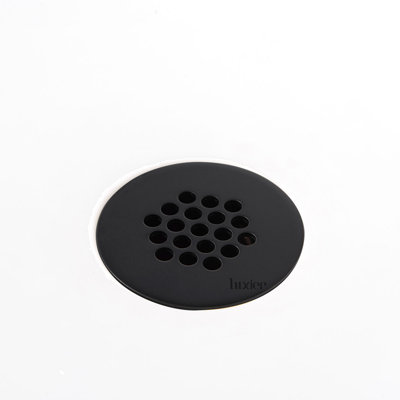 Grid Bathroom Sink Drain with No Overflow