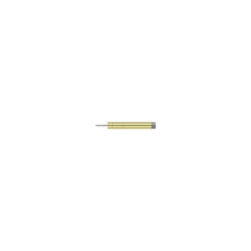 Kick Stop, Polished Brass