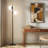 Sphere 65" LED Tree Floor Lamp