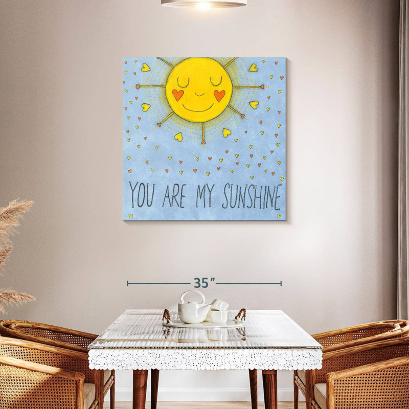 Tergel You Are My Sunshine Splashy