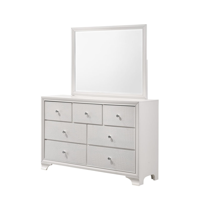 Miroir de chambre Lyssa Frost (miroir seulement)