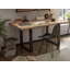 Gillian Solid Wood Top Metal Base Dining Table-1704550607-1704550593
