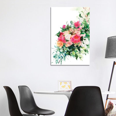 Amaranth by Gosia Gregorczyk - Wrapped Canvas Print