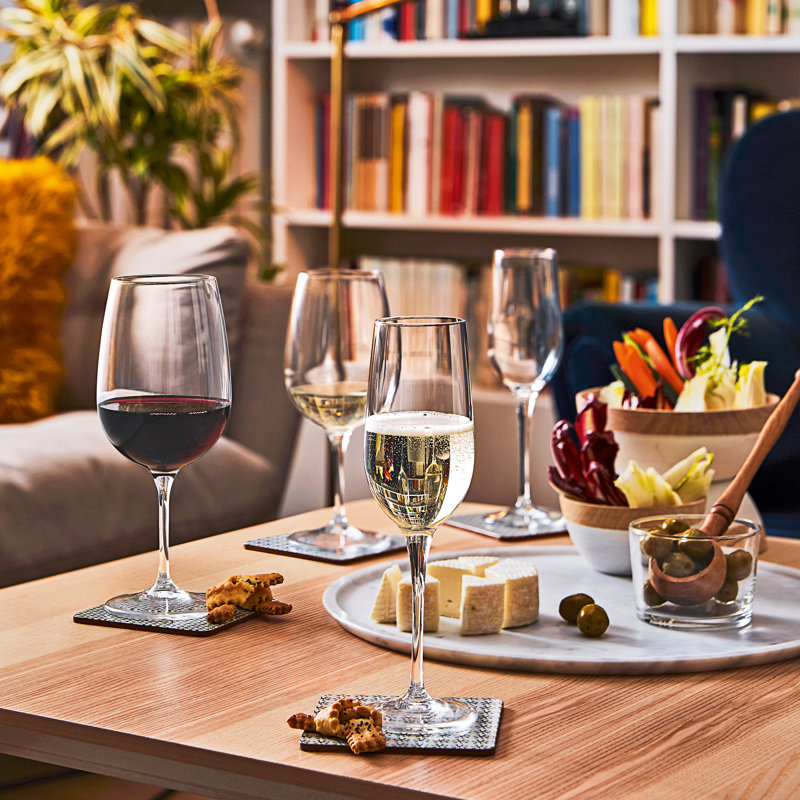 7,25 oz. Spazio Flûte à vin mousseux