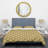 Retro Art Deco - Mid century bedding set - Modern Mid-century Bed cover set-105458967-40701954