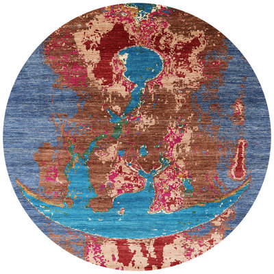 Abstract Indoor Rug