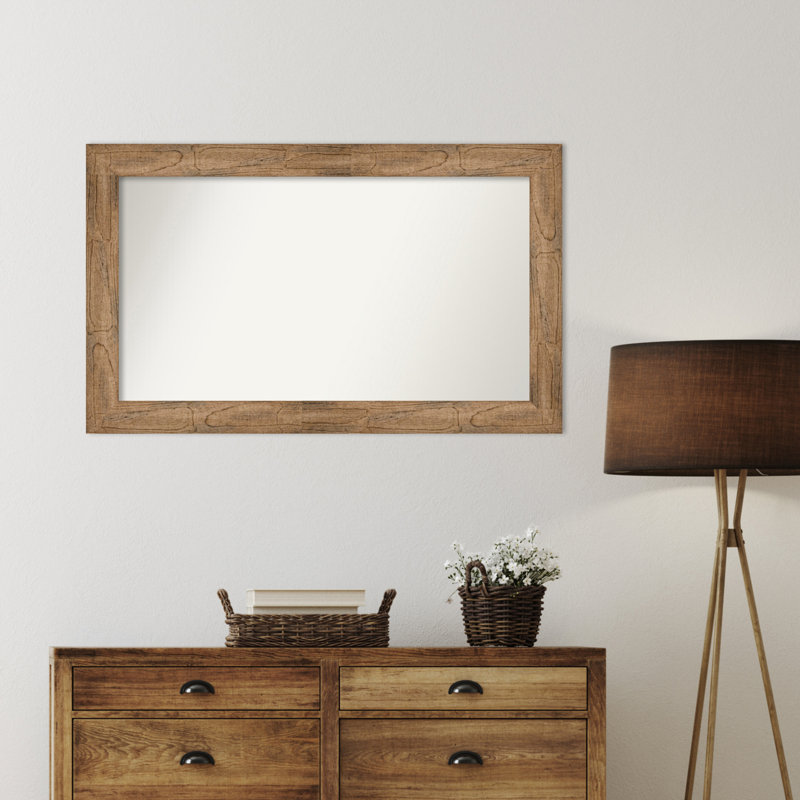 Timmy Solid Wood Wall Mirror, 26.5" x 43.5", Rectangle