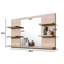 Jakiah Rectangle Wall Mirror with Shelves-330377896