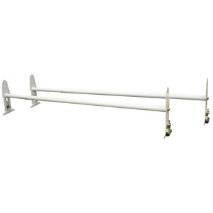 Lydney 80.75'' W Metal Storage Rack
