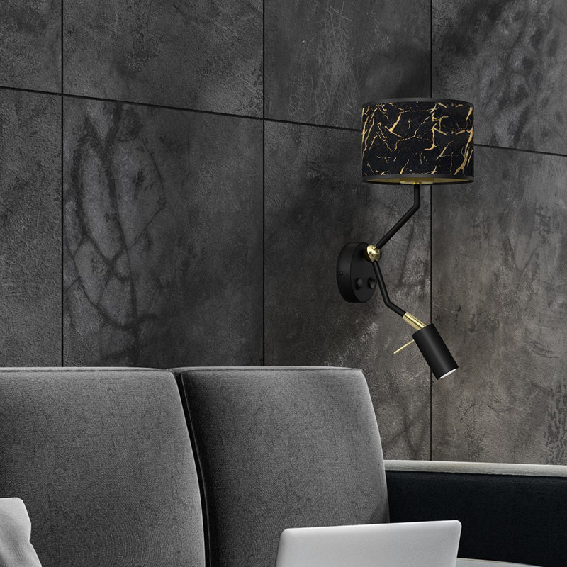 Senso Steel Wall Sconce