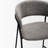 Burkeen Upholstered Counter Stool with Metal Frame-91893775-91893774