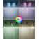 LED Thermostatic Shower Faucet Dual Showerheads with Bluetooth Music
