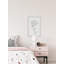 Princess of Time 1 Piece Single Picture Frame Wall Art-244624781
