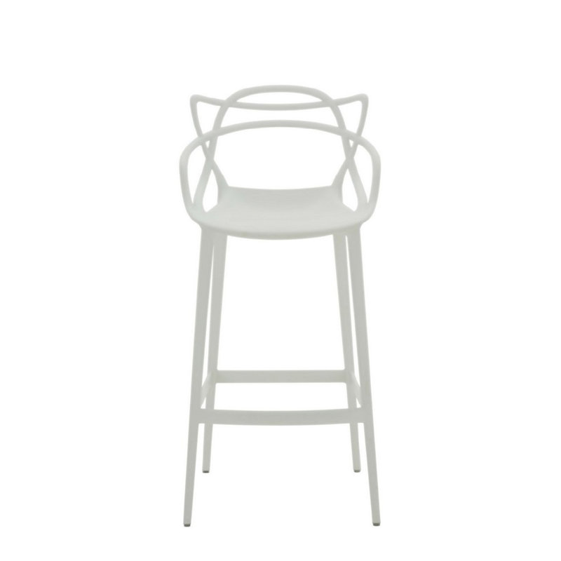 Ihne Counter Stool, White