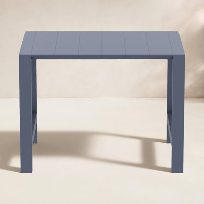 Farrah 39 " Extendable Patio Bar Table
