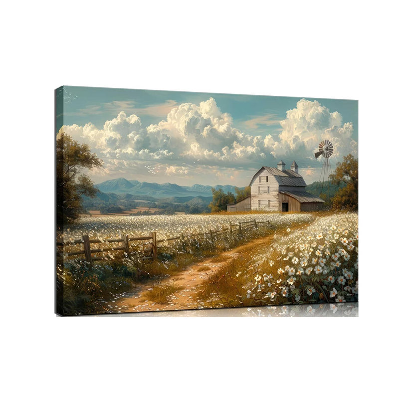 Wrapped Canvas Print