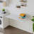 Laundry Room Folding Table Wall Mounted Folding Table For Small Spaces,Fold Down Desk,Workbench,Addition To Garage & Shed/Home Office/Laundry Room/Home Bar/Kitchen & Dining Room,45*22*6.5 Inches.-1123551450