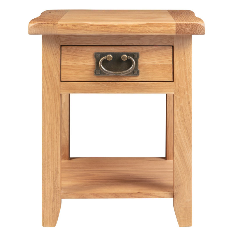 Eldred Side Table with Storage