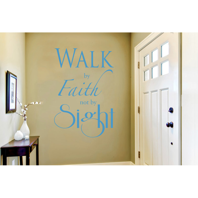 Wall Decal, Blue