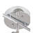 Amtul 21.26'' 3 -Light Fixed Track Track Kit with Adjustable Head