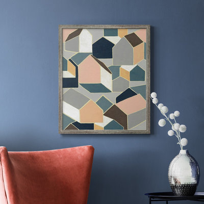 Dream House II Premium Framed Canvas - Ready to Hang