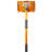 Adjustable Drywall Finishing Tool Plaster Box,With Extendable Handel,With 1PC Mudguard,for Plasterboard Wallboard Sheetrock