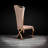 Mohandis 17'' H Velvet Upholstered Side Chair-1794337313