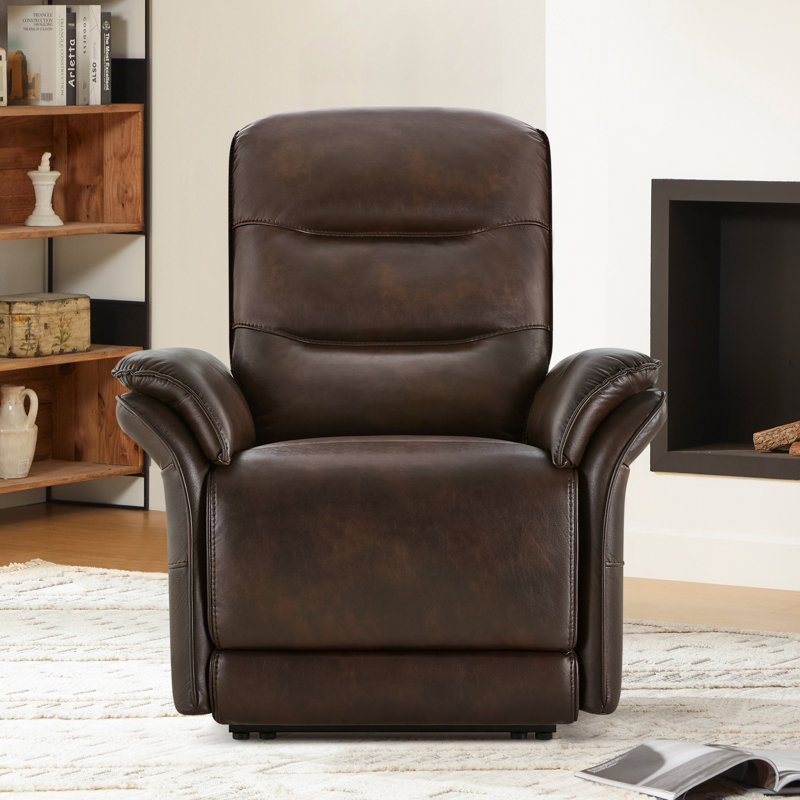 Dual Motor Zero Gravity Vegan Leather With USB & Type C, Espresso