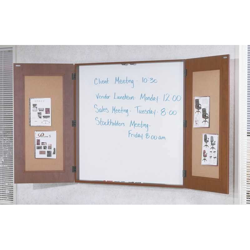 Nabil Enclosed Cabinet Small - 2' - 4', Mahogany