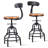 Frumie Swivel Adjustable Height Counter Stool-984700720-962105221