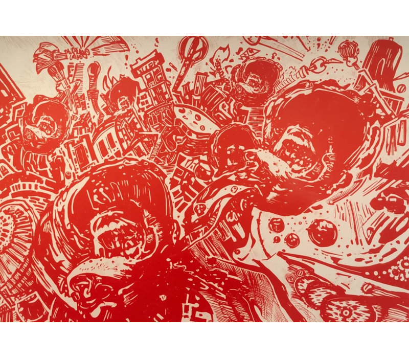 Crimson Static