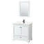 Ensemble de meuble-lavabo simple 30 "Deborah-153022112-198976588-198976594