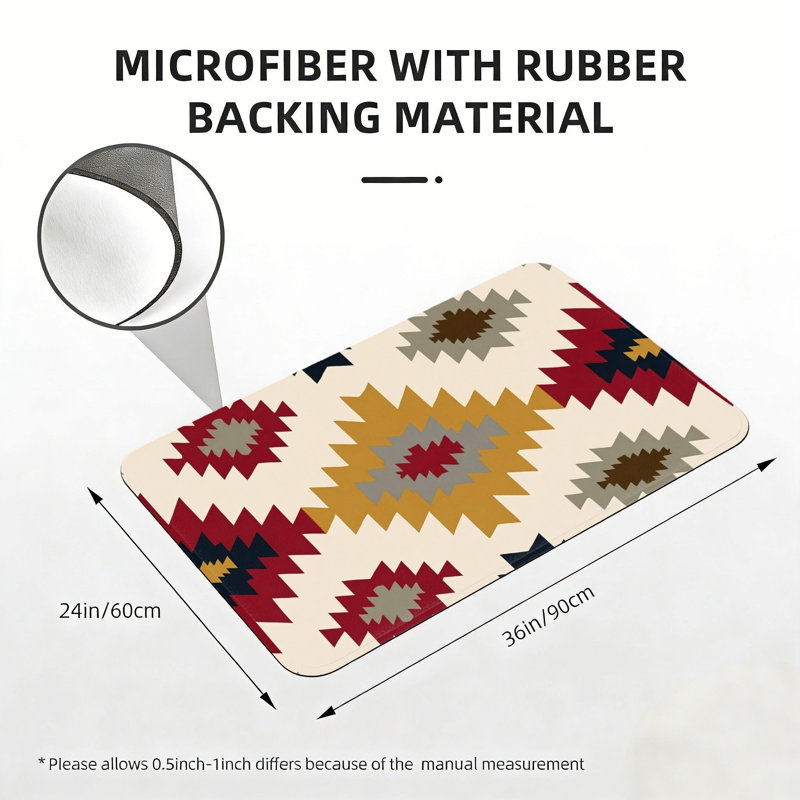 Tapis de sol Southwestern