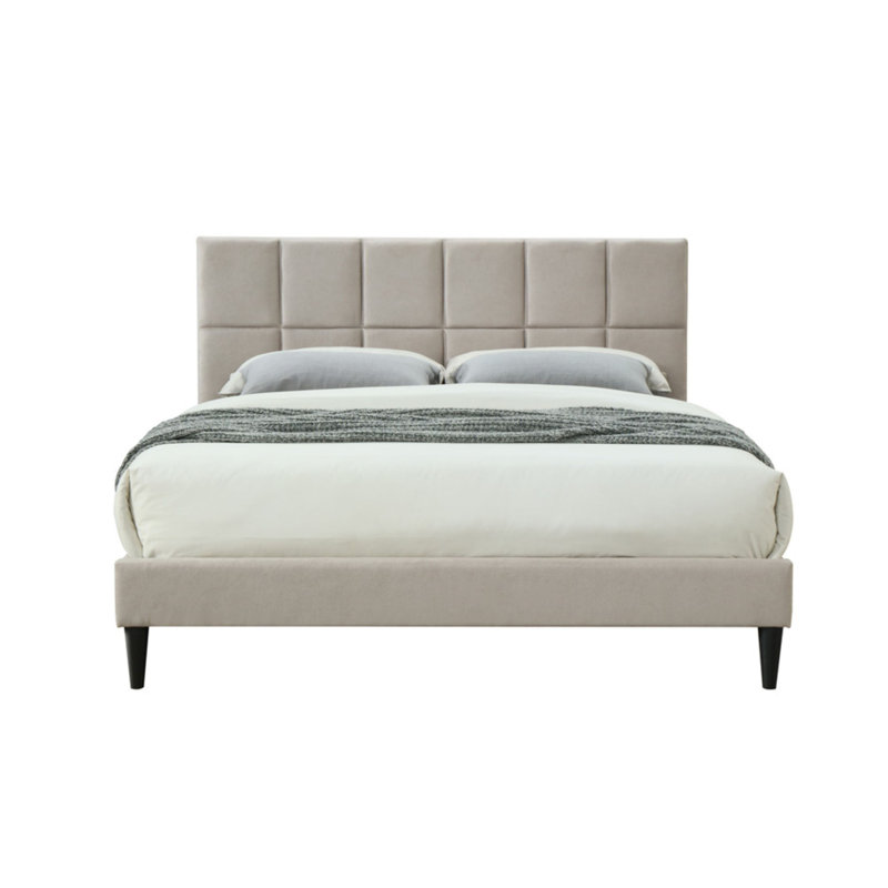 Sleek & Chic Modern Bed Frame, Twin