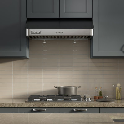 Empava 2 Piece Kitchen Appliance Package with 29.92'' Gas Cooktop , and