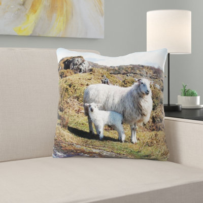 Coussin décoratif animaux