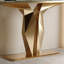 Console légère en métal de style luxueux.-177287979-177287968