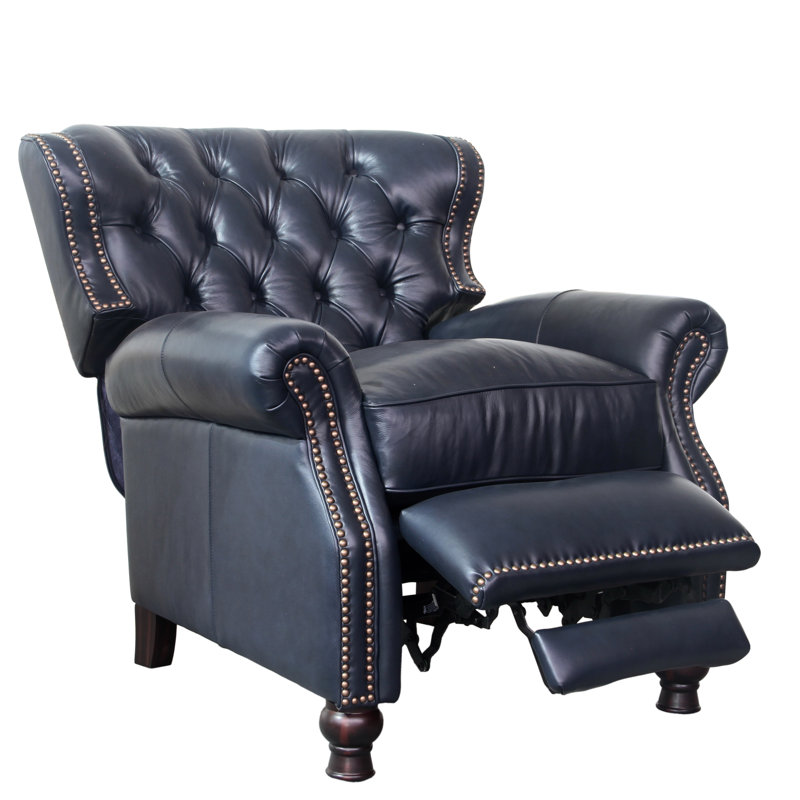 Alham Recliner, Shoreham Blue