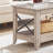 Armstrong 39.4"  Coffee Table-1990226182