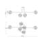 Pawlak Semi Flush Mount-2128649074