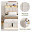 Upholstered Ottoman Storage Bed-1100440370-1100440371
