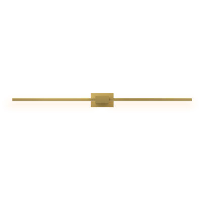 Z-Bar Aluminum LED Armed Sconce