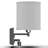 LED Flush Mounted Wall Sconce