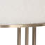 Rayla Upholstered Stool with Metal Frame
