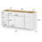 66'' Single Bathroom Vanity Base Only-95278077