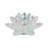 Iridescent Glass Crystal Lotus Votive Candle Holder-26724320-24704498